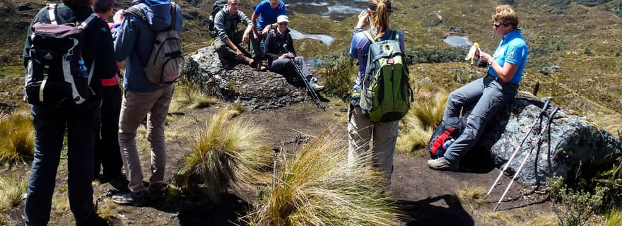 Cuenca-Ec : Parc national de Cajas, visite d'une journée