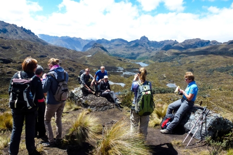 Cuenca, Ecuador: dagtrip nationaal park CajasPrivé dagtocht