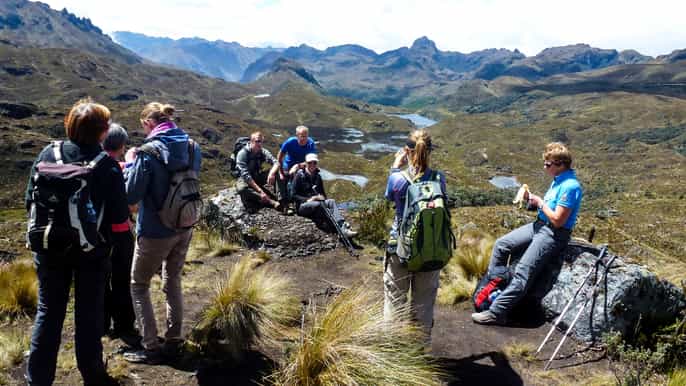 cajas national park day trip