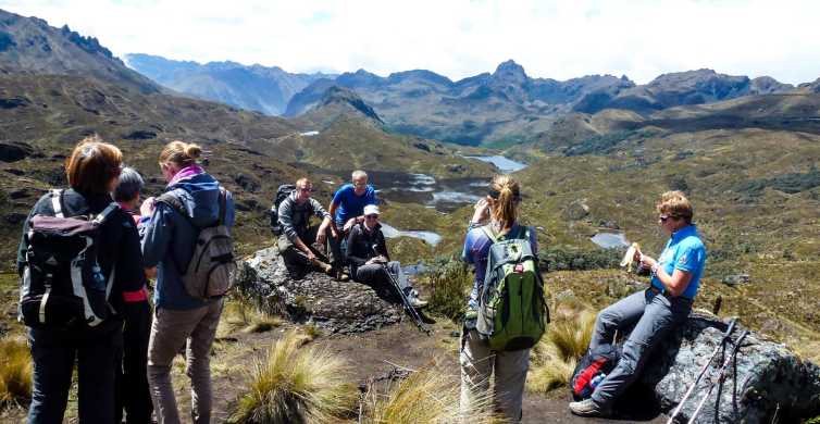 Cuenca, Équateur : excursion d'une journée au parc national de Cajas