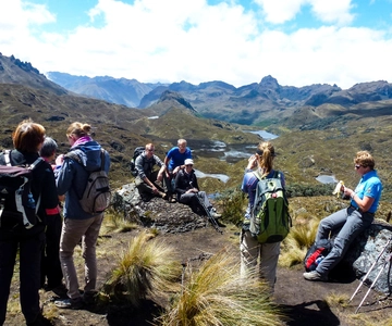 Cuenca-Ec: Parque Nacional de Cajas, excursão de dia inteiro