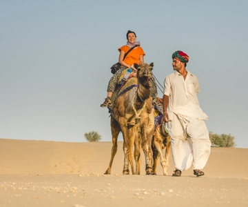 Jaisalmer: esperienza di 2 giorni nel deserto del Thar