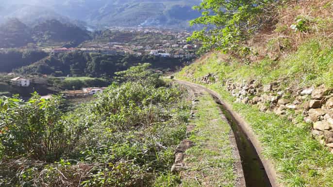 madeira private levada dos cardais walk
