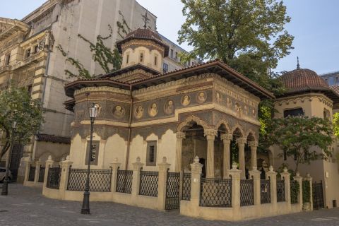 Bucharest: City Tour with Mogosoaia and Snagov Monastery