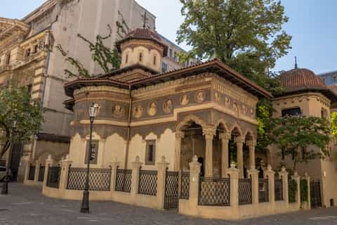 Bucarest: tour della città con Mogosoaia e il monastero di Snagov
