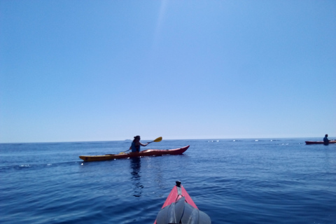 Ibiza: 3 uur durende kajaktocht op de klif met snorkelenIbiza: klifkajaktocht van 3 uur met snorkelen