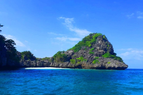 Krabi: Koh Rok i Koh Haa Hidden Snorkeling Tour łodzią motorowąWycieczka po Koh Rok i Koh Haa - Klong Muang i Krabi Transfer