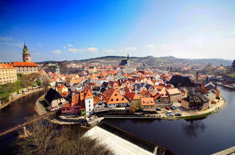 Český Krumlov: viagem de um dia com guia presencial