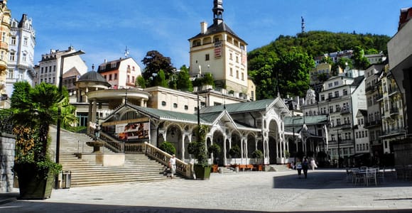 Karlovy Vary - der weltberühmte Kurort