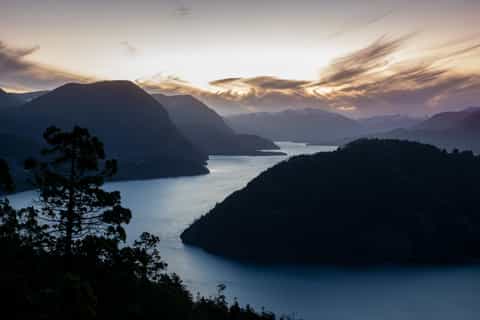 San Martín de los Andes: Hua Hum and Chacín Waterfall Tour