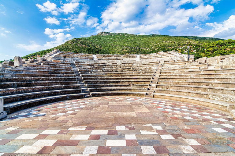 Timeless Ancient Messene: A Journey Through History Private Luxury Zero-Emission Electric SUV Transfer (Up to 4)