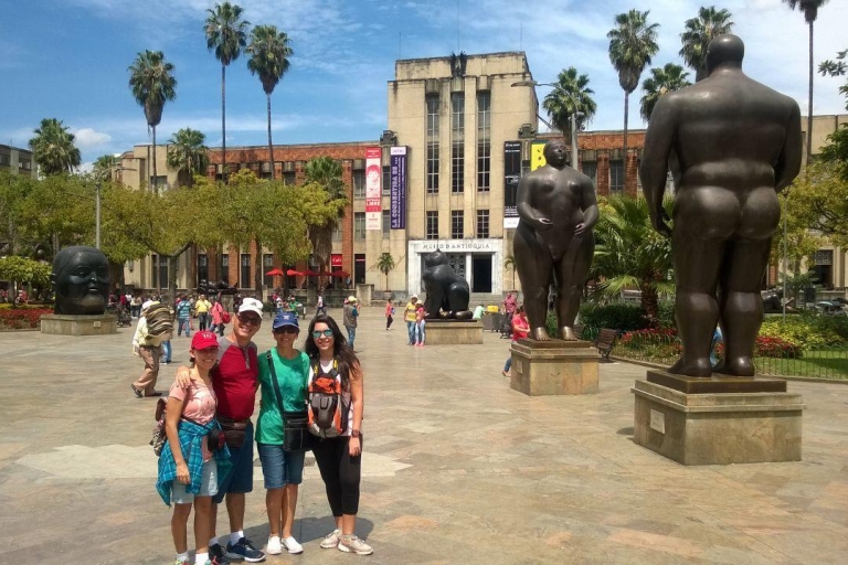 Medellín: 6-godzinna wycieczka po mieście Botero