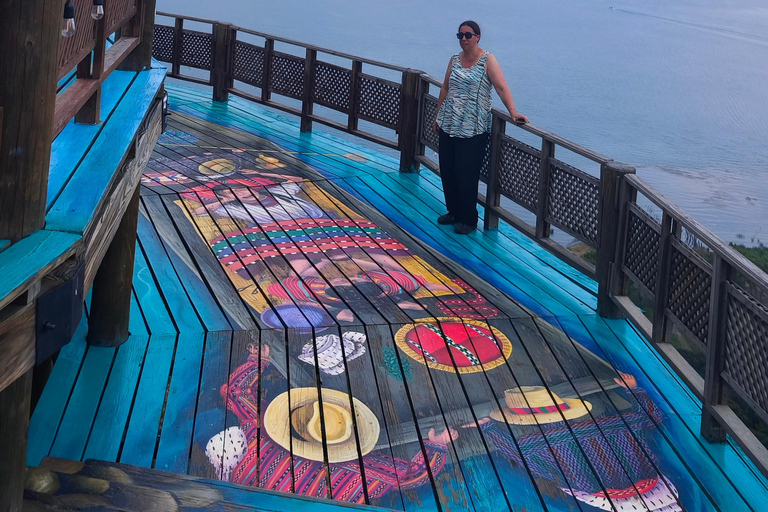 Desde Ciudad de Guatemala: Navegacion en Lago Atitlán y Visita a Iximché