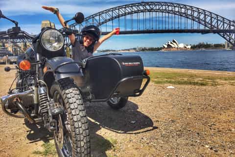 Sydney: 2.5-Hour Vintage Sidecar Sightseeing Tour