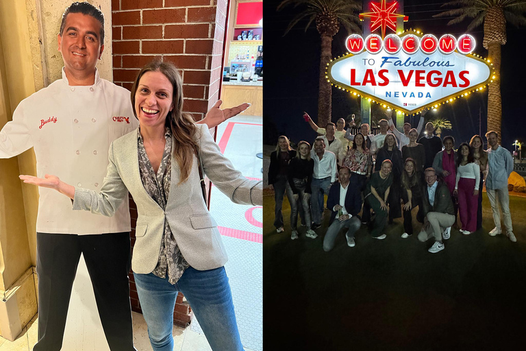 Las Vegas: Strip Walking Tour With Local Guide & Tips Las Vegas: Private Strip Tour With Local & Smart Planning