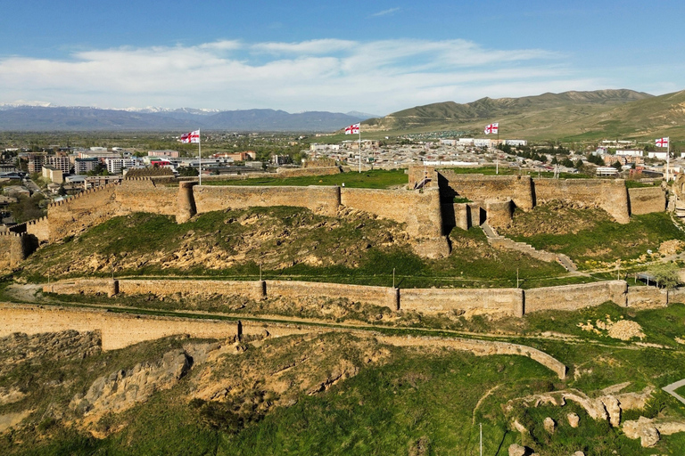 Jvari, Mtskheta, Gori &amp; Uplistsikhe rondreis vanuit Kutaisi