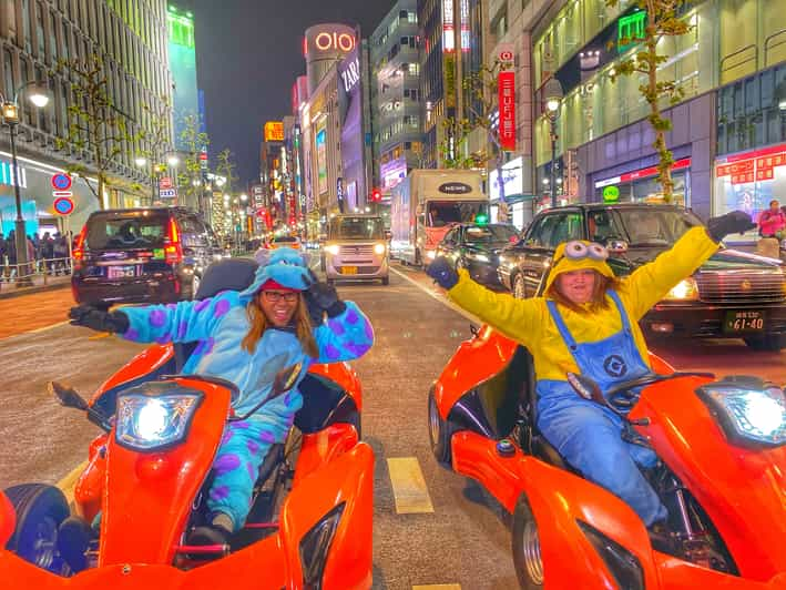 Tokyo: Go-Kart Tour and Photoshoot | GetYourGuide