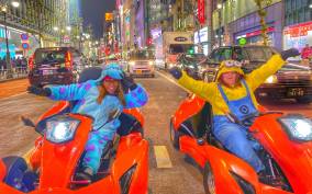 Tokyo: Go-Kart Tour and Photoshoot
