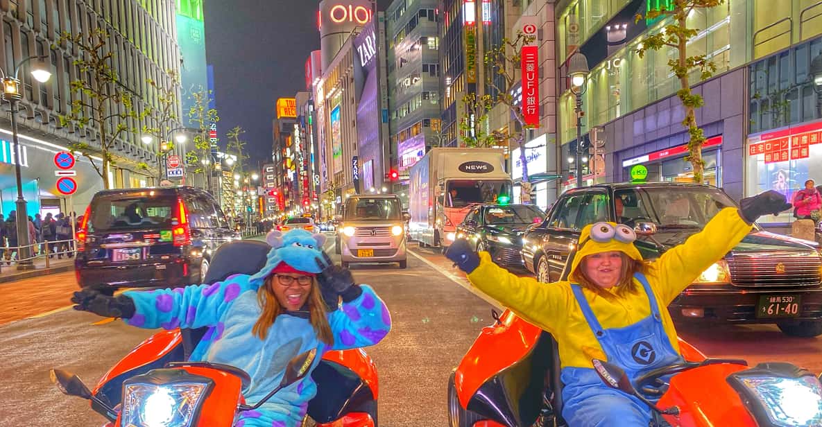Tokyo: Go-Kart Tour and Photoshoot