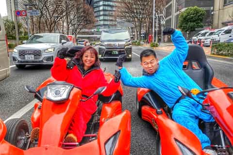 Tokyo: Go-Kart Tour and Photoshoot