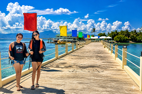 Cebu: Mactan 3-Island Hopping with Fresh Boat Lunch