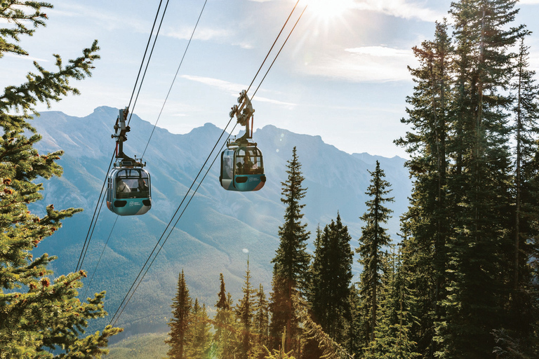 Banff: Sightseeing, Lake Minnewanka Cruise and Banff Gondola