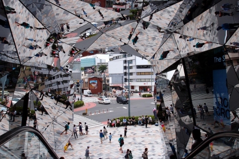 Tokio: Harajuku Omotesando-architectuurtour
