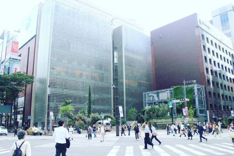 Tokio: Wycieczka po architekturze Ginza