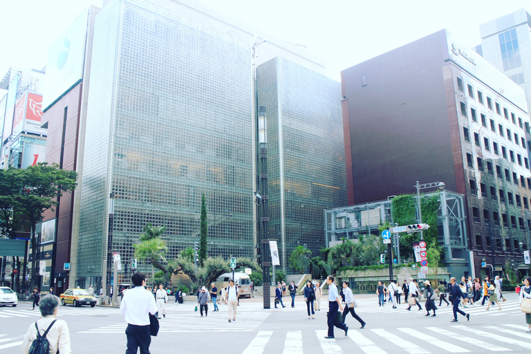 Excursão Privada de Arquitetura de GinzaTóquio: passeio pela arquitetura de Ginza