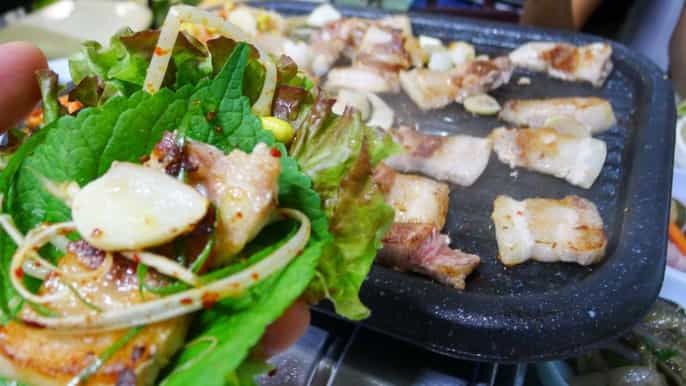 seoul private street food tour