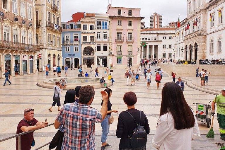 Depuis Porto : visite d'une journée de Fátima et CoimbraVisite avec point de rencontre