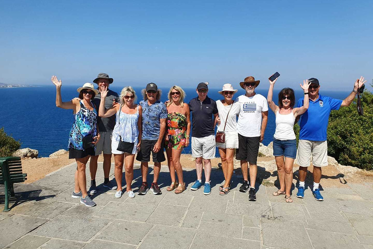 Rhodes Town and Lindos: Private Minibus Tour 1-3 Persons Group