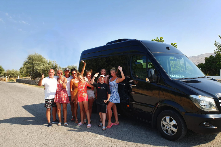 Rhodes Town and Lindos: Private Minibus Tour 1-3 Persons Group