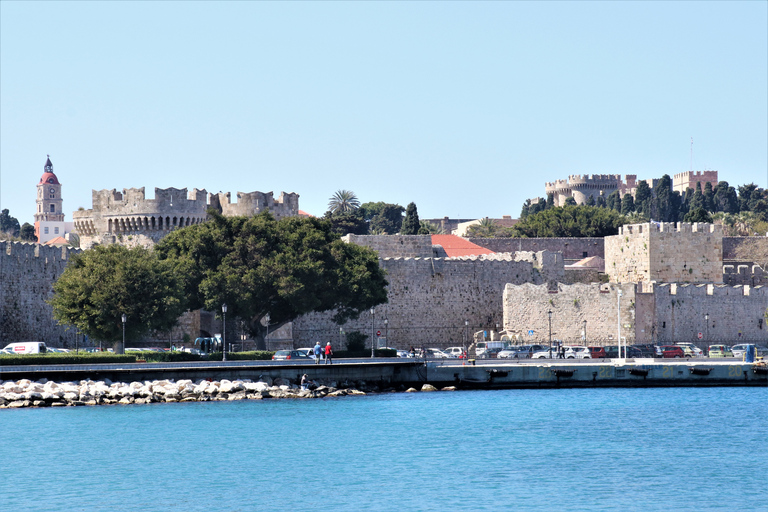 Rhodes Town and Lindos: Private Minibus Tour 1-3 Persons Group
