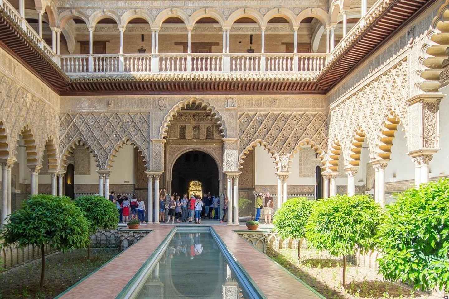 Seville Alcazar, Cathedral and Giralda Guided Tour - Seville Alcazar Cathedral Giralda Guided Tour 10am Spanish