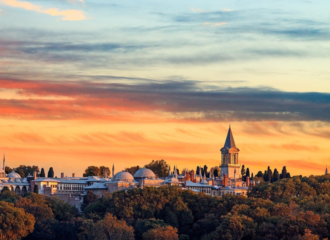 Istanbul: Topkapi Palace & Harem Tour Skip køen-billet