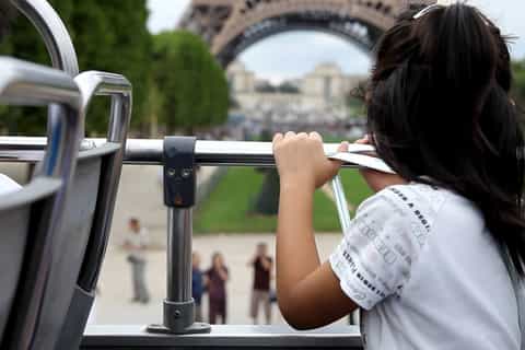 Paris: Open-Top Hop-on Hop-off Bus and 1-Hour Seine Cruise
