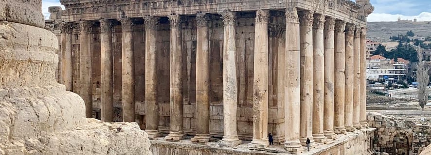 Från Beirut: Privat dagstur till Baalbek & Chateau Ksara