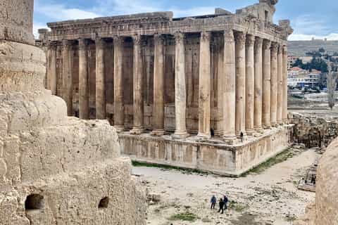 Lebanon private tour from Beirut to Baalbek & Chateau Ksara