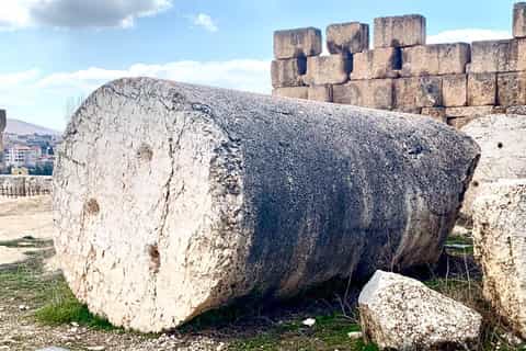Lebanon private tour from Beirut to Baalbek & Chateau Ksara