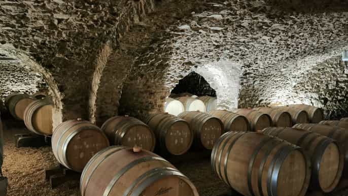 desde lyon excursión de un día a beaujolais con catas de vino