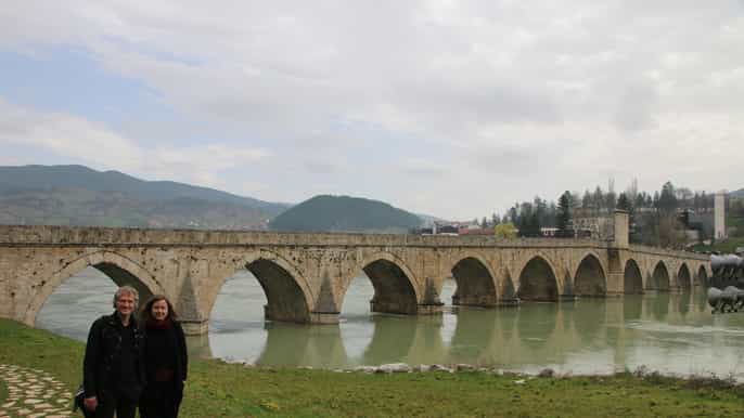 sarajevo visegrad sarkan eight railway kurstendorf tour