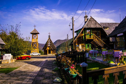 Sarajevo: Visegrad, Sarkan Eight Railway & Kurstendorf TourPrivétour