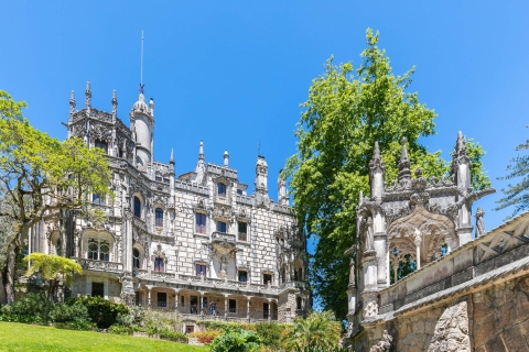 From Lisbon: Sintra, Regaleira and Pena Palace Guided Tour Private Full-Day Tour