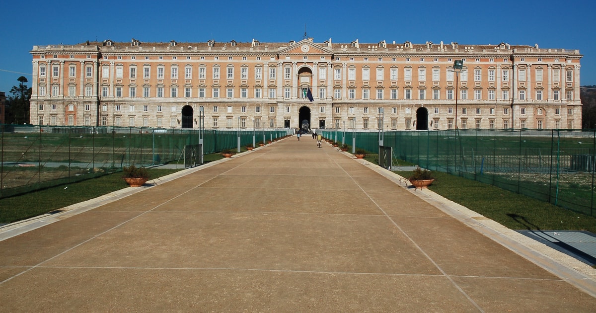 Caserta Juwelen des Königspalastes Kleingruppenerlebnis