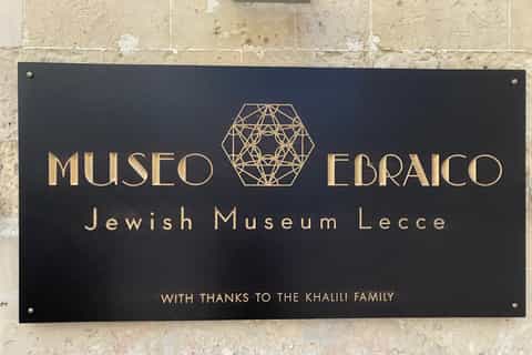 Lecce: Jewish History Walking Tour