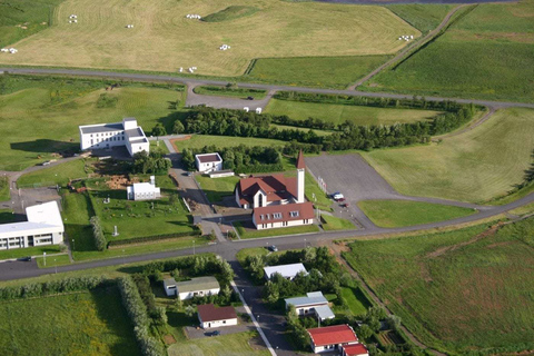 De Reykjavik: excursion privée d'une journée à Borgarfjordur