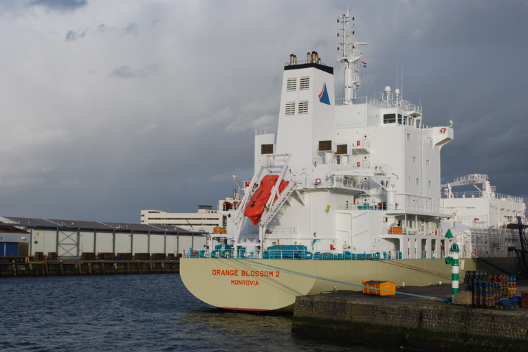 Rotterdam: Båtutflykt i hamnen på ett historiskt fartyg