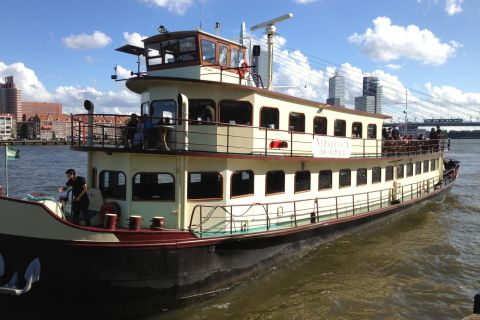 Rotterdam: Harbor Cruise on a Historic Ship
