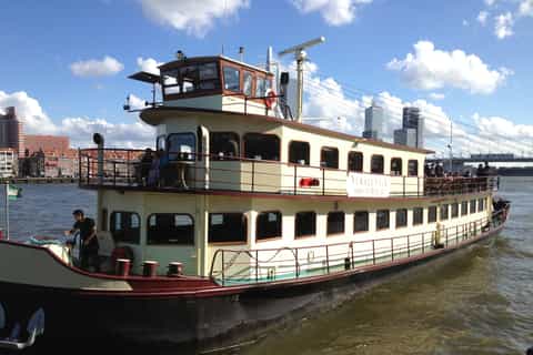 Rotterdam: 2-Hour Harbor Cruise